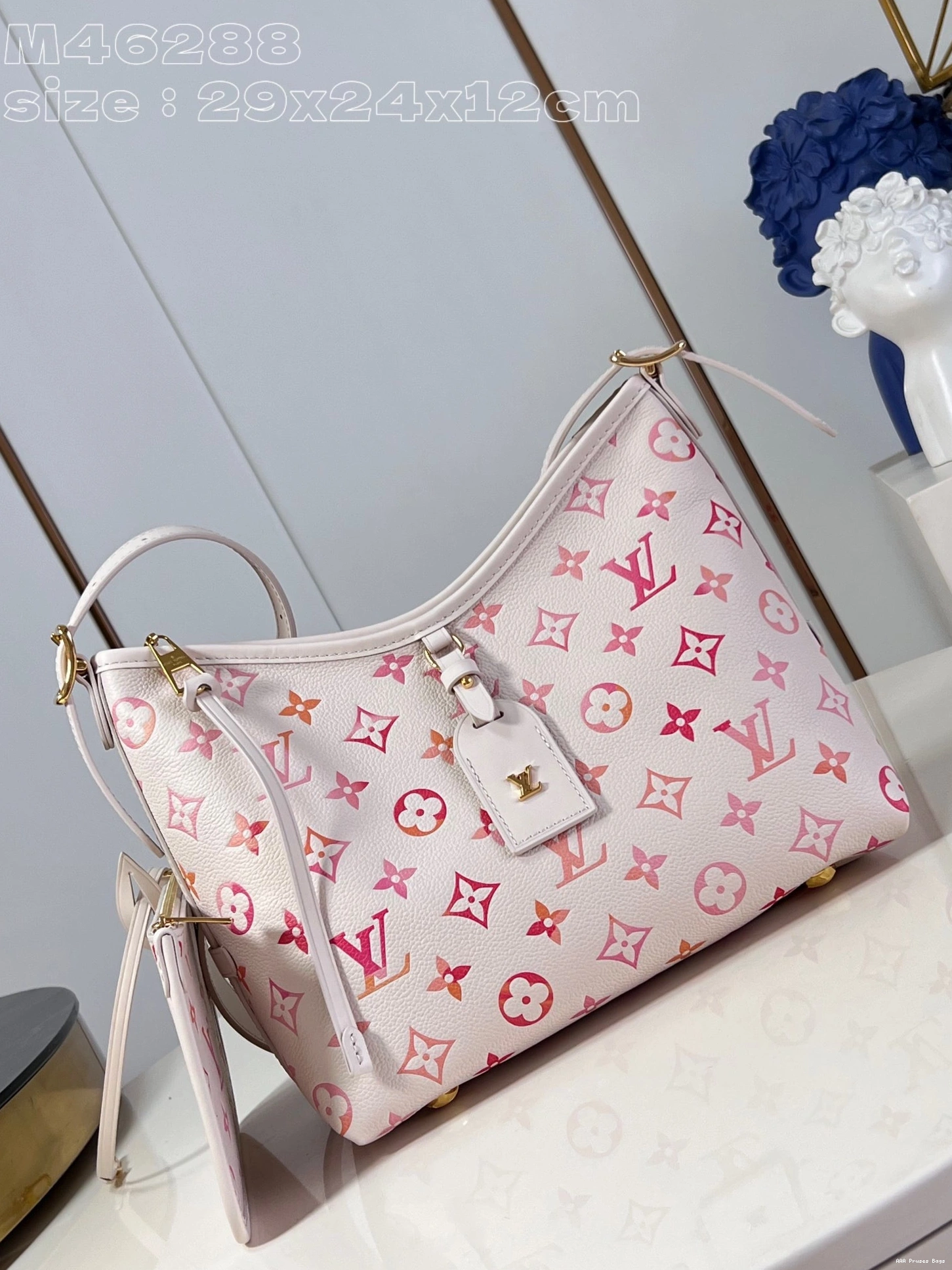 PM-29*24*12cm VUITTON CARRYALL LOUIS 0718